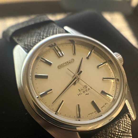 King Seiko 36000 HI BEAT Manual Winding Watch 37mm (vintage) - Picture 3 of 6